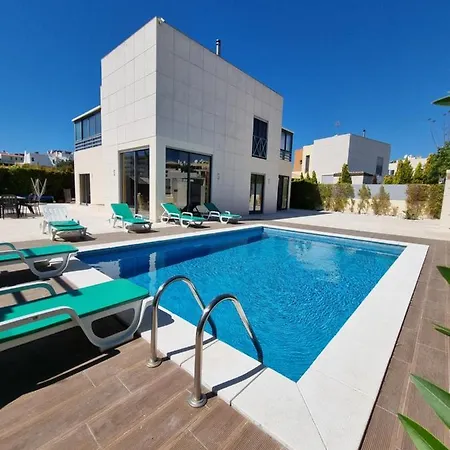 Luxury Olivia 10 - 15 Min To The Oura, Private Swimming Pool Villa Albufeira