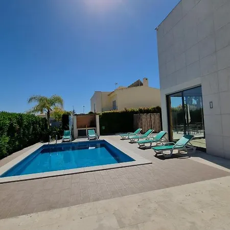 Luxury Olivia 10 - 15 Min To The Oura, Private Swimming Pool Villa *